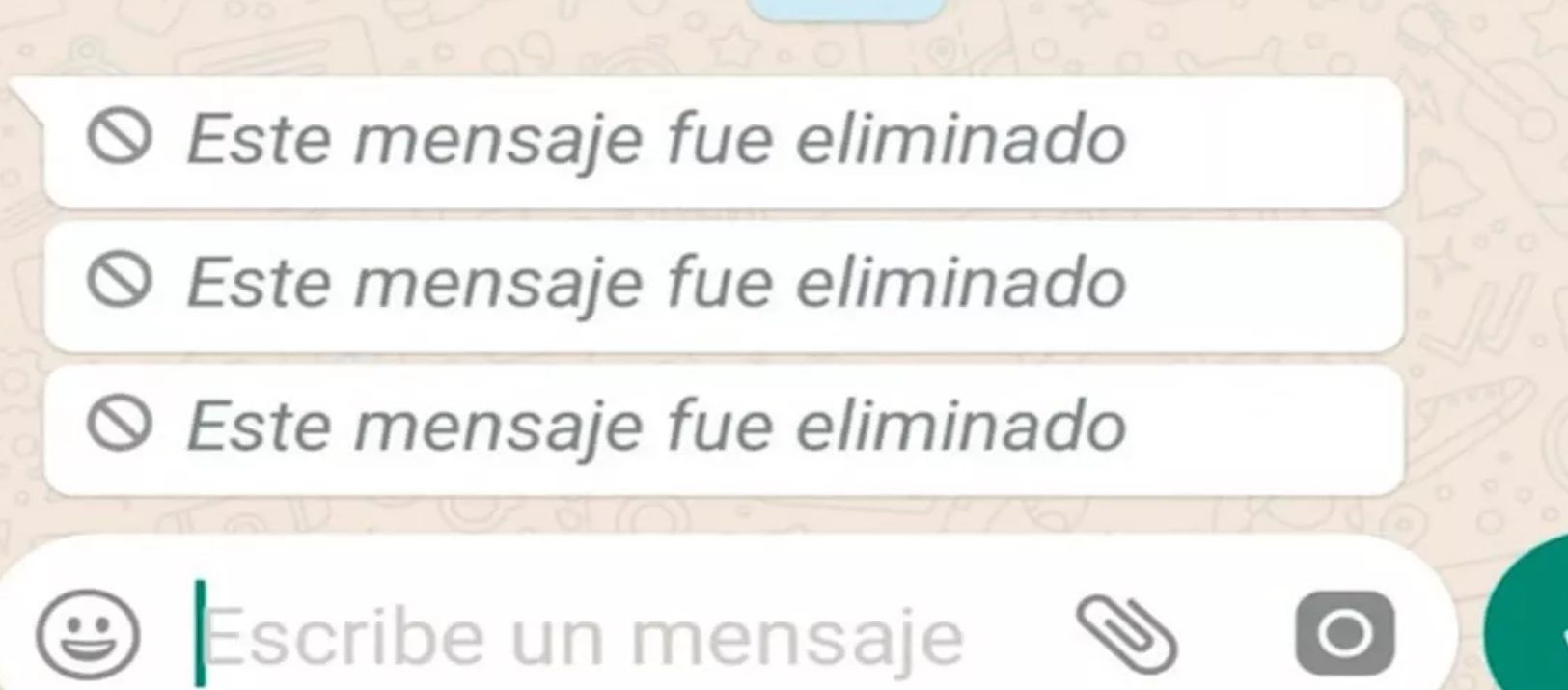 Imagen de la noticia: Cómo recupero un mensaje de Whatsapp mio eliminado por error