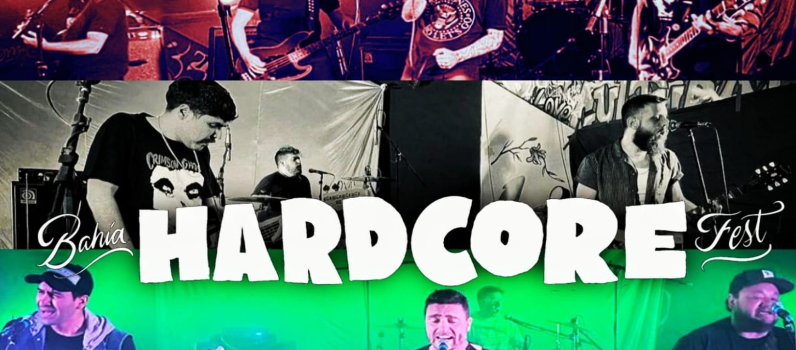 Imagen de la noticia: Se viene la segunda edición del Bahia Hard - Core Fest