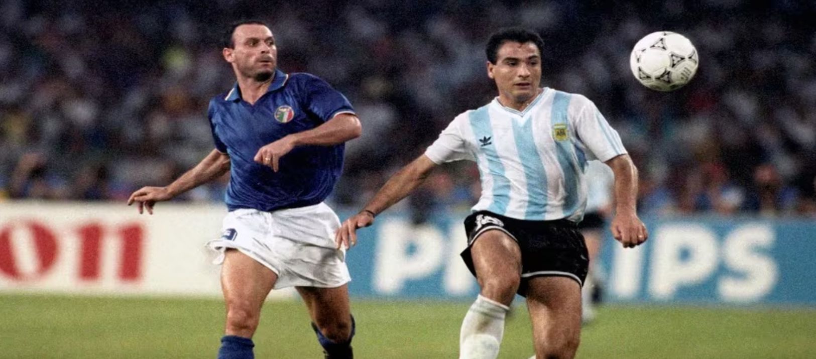 Imagen de la noticia: Murió Toto Schillaci, el histórico goleador del Mundial Italia 90