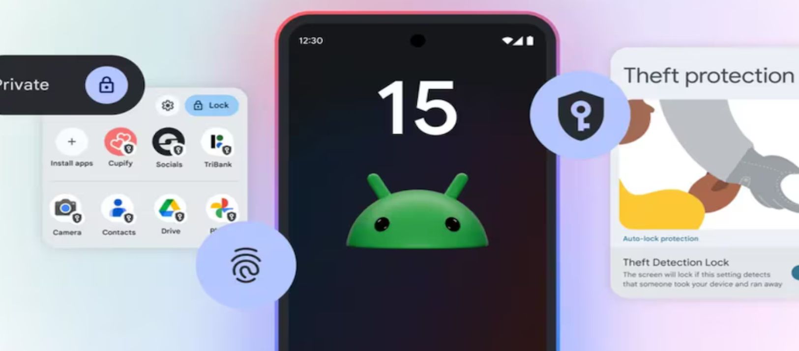 Imagen de la noticia: El nuevo Android 15 llega con importantes funciones antirrobo