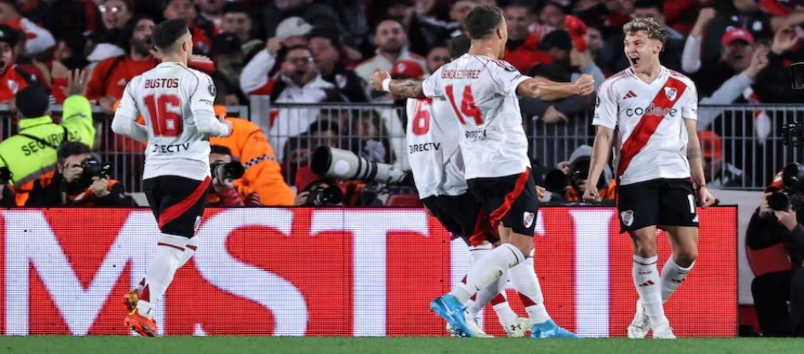 Imagen de la noticia: River visita a Atlético Mineiro en el inicio de la semifinal de la Libertadores