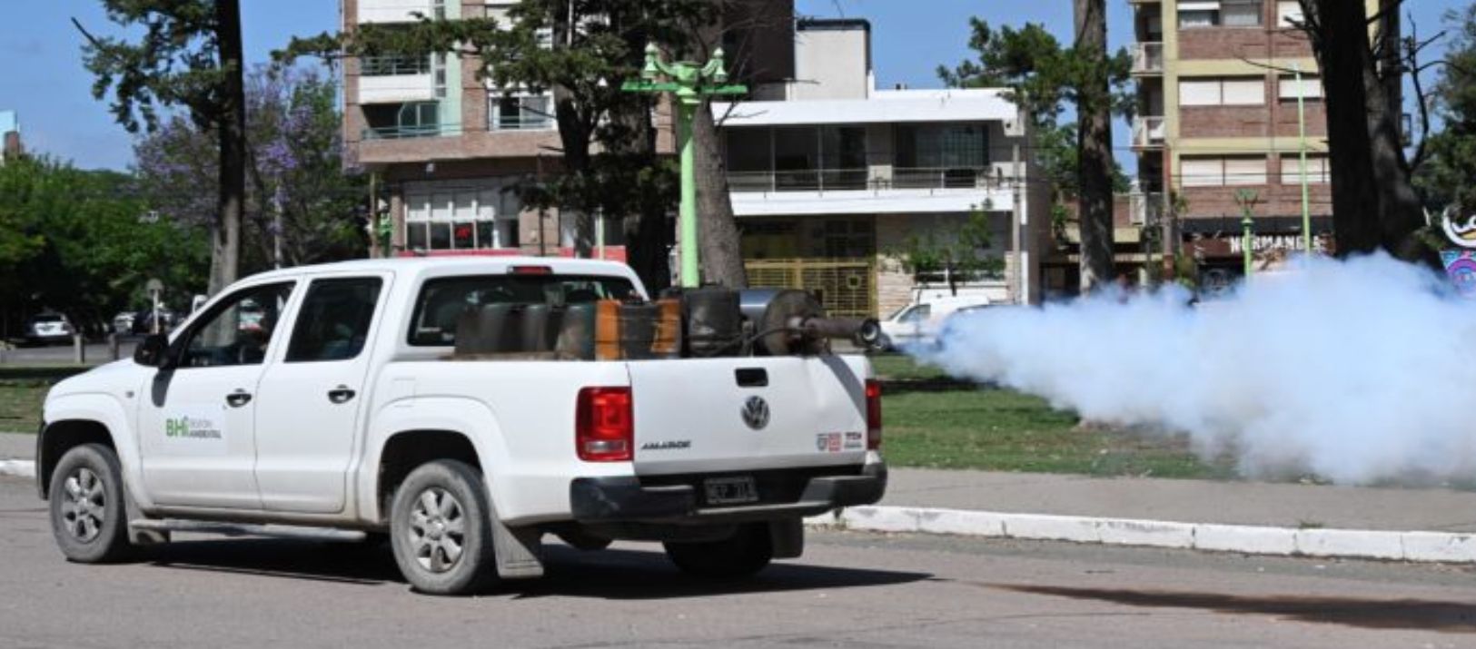 Imagen de la noticia: Mirá dónde se harán los trabajos de fumigación hasta este miércoles