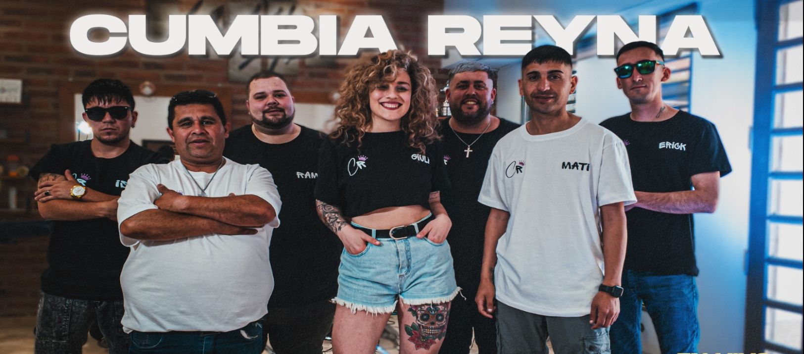 Imagen de la noticia: Artista de la semana: Cumbia Reyna