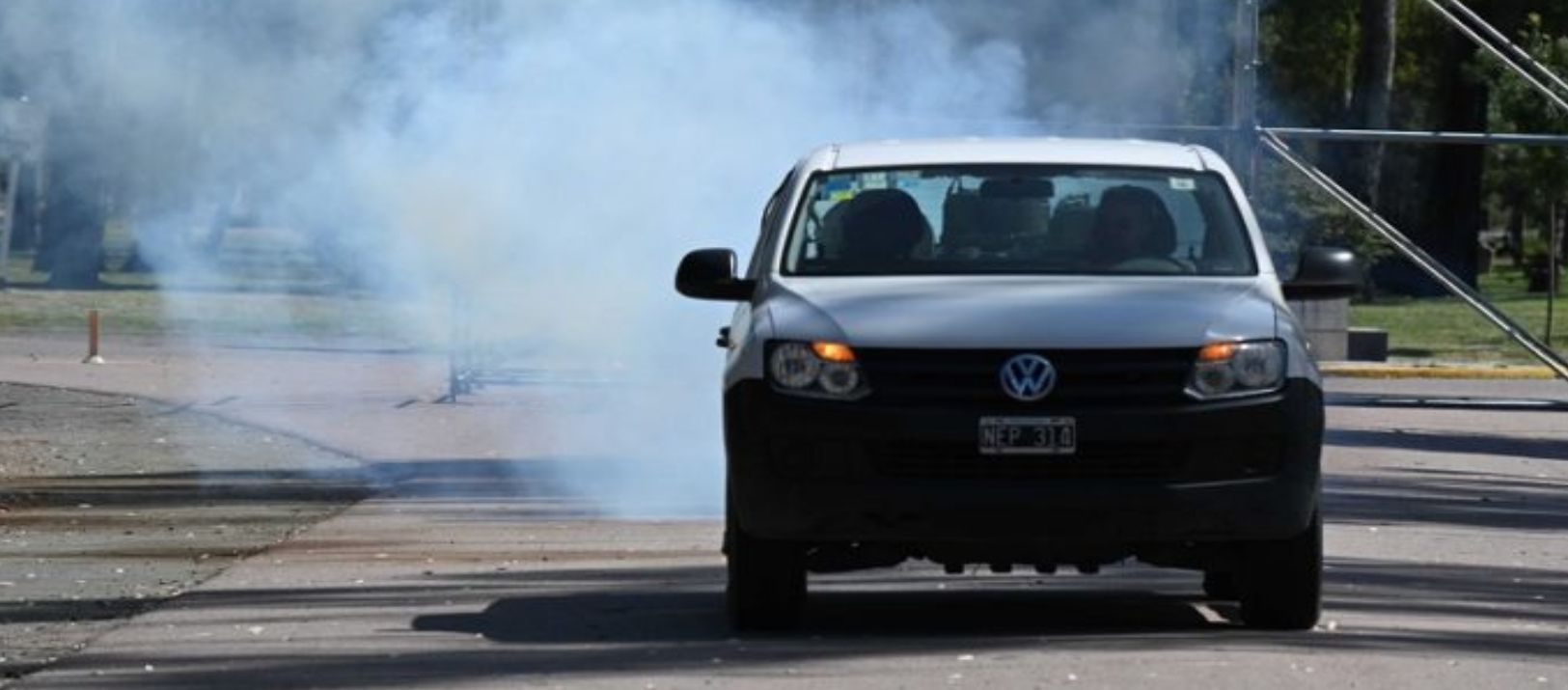 Imagen de la noticia: Dónde se harán los trabajos de fumigación en lo que resta de la semana