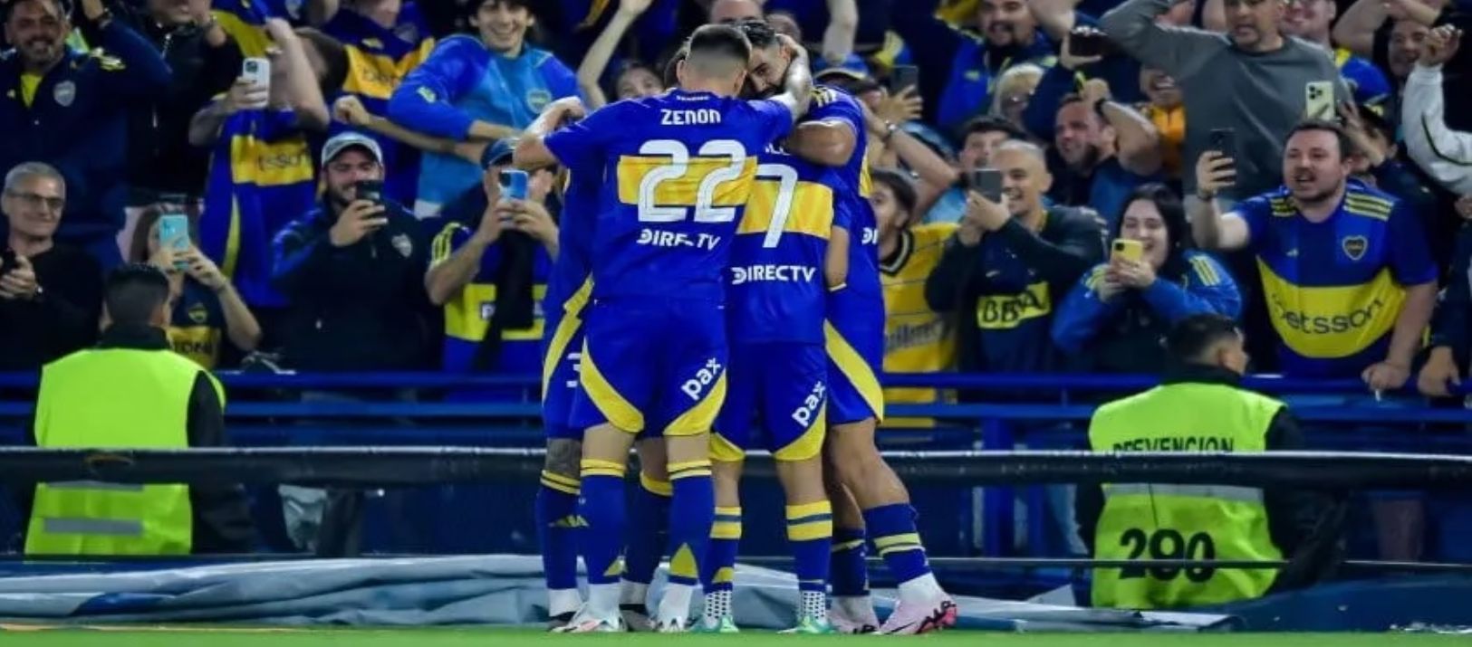 Imagen de la noticia: Boca alcanzó su tercera victoria consecutiva: le ganó 1-0 a Unión de Santa Fe